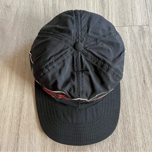 Vintage 90s Jeep Legend Continues Motorsports Snapback Hat Cap Promo Nomad - Picture 5 of 10